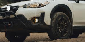Subaru XV Crosstrek with Black Rhino Arches